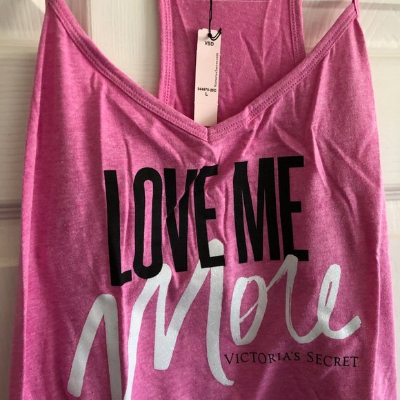 NWOT Victoria's Secret PINK slip L - Picture 2 of 4